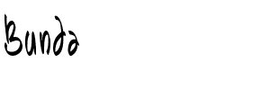 Bunda Normal.ttf