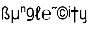 BungleCity Regular.ttf