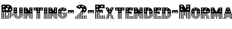 Bunting 2-Extended  Normal.ttf