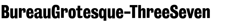 BureauGrotesque-ThreeSeven Regular.ttf