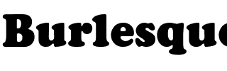 Burlesque2 Regular.ttf