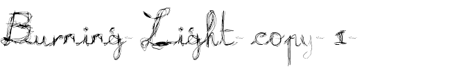 Burning Light.ttf