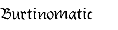 Burtinomatic Regular.ttf
