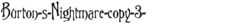 Burton’s Nightmare Regular.ttf