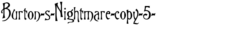 Burton’s Nightmare Regular.ttf