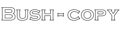 Bush Regular.ttf