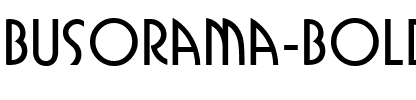 Busorama Bold.ttf