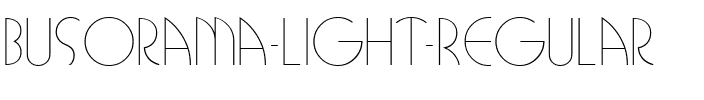 Busorama Light Regular.ttf