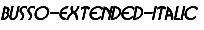 Busso-Extended Italic.ttf