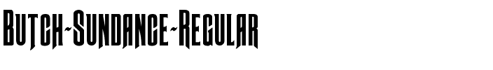 Butch & Sundance Regular.ttf