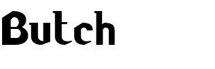 Butch Regular.ttf