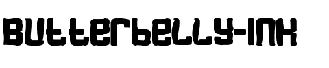 Butterbelly Ink Regular.ttf