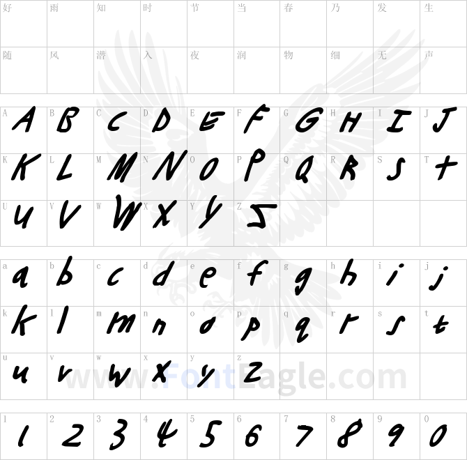 Buttons-the-Bear-Italic