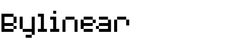 Bylinear Regular.ttf