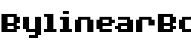 BylinearBold Regular.ttf