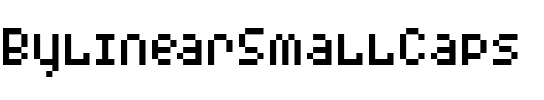 BylinearSmallCaps Regular.ttf