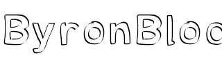 ByronBlock Medium.ttf