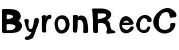 ByronRecCon Medium.ttf