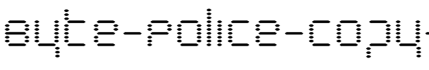 Byte Police Regular.ttf