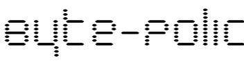 Byte Police Regular.ttf