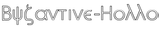 Byzantine Hollow Regular.ttf