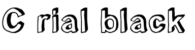 C rial black Regular.ttf