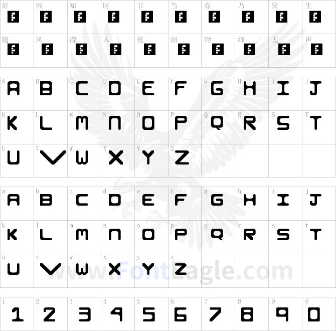 C-u-d-d-l-e-s-S-p-a-c-e-d-Regular