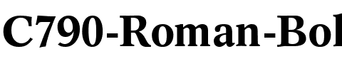C790-Roman Bold.ttf