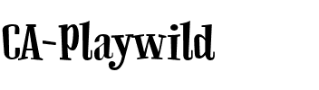 CA Playwild Regular.ttf