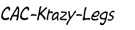 CAC Krazy Legs Regular.ttf