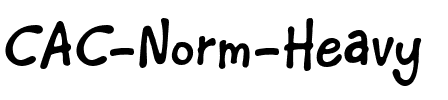CAC Norm Heavy Regular.ttf