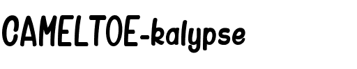 CAMELTOE kalypse Regular.ttf