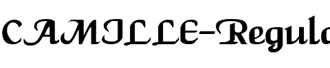CAMILLE Regular.ttf