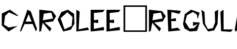 CAROLEE Regular.ttf