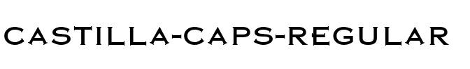 Castilla Caps Roman.ttf