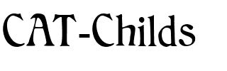 CAT Childs Regular.ttf