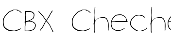 CBX-Chechee Regular.ttf
