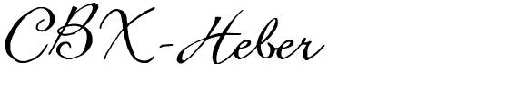 CBX-Heber Regular.ttf
