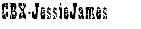CBX-JessieJames Regular.ttf