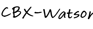 CBX-Watson Regular.ttf