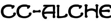 CC Alchemite Regular.ttf