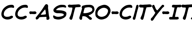 CC Astro City Italic.ttf