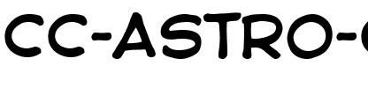 CC Astro City Regular.ttf