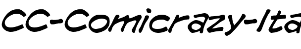 CC Comicrazy Italic.ttf