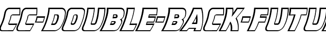 CC Double Back Future.ttf