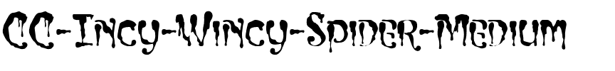 CC Incy Wincy Spider Medium.ttf