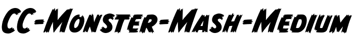 CC Monster Mash Medium.ttf