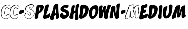 CC Splashdown Medium.ttf