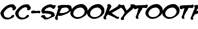 CC Spookytooth Italic.ttf