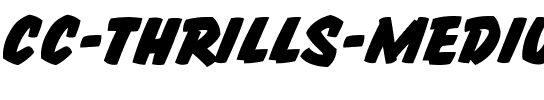 CC Thrills Medium.ttf